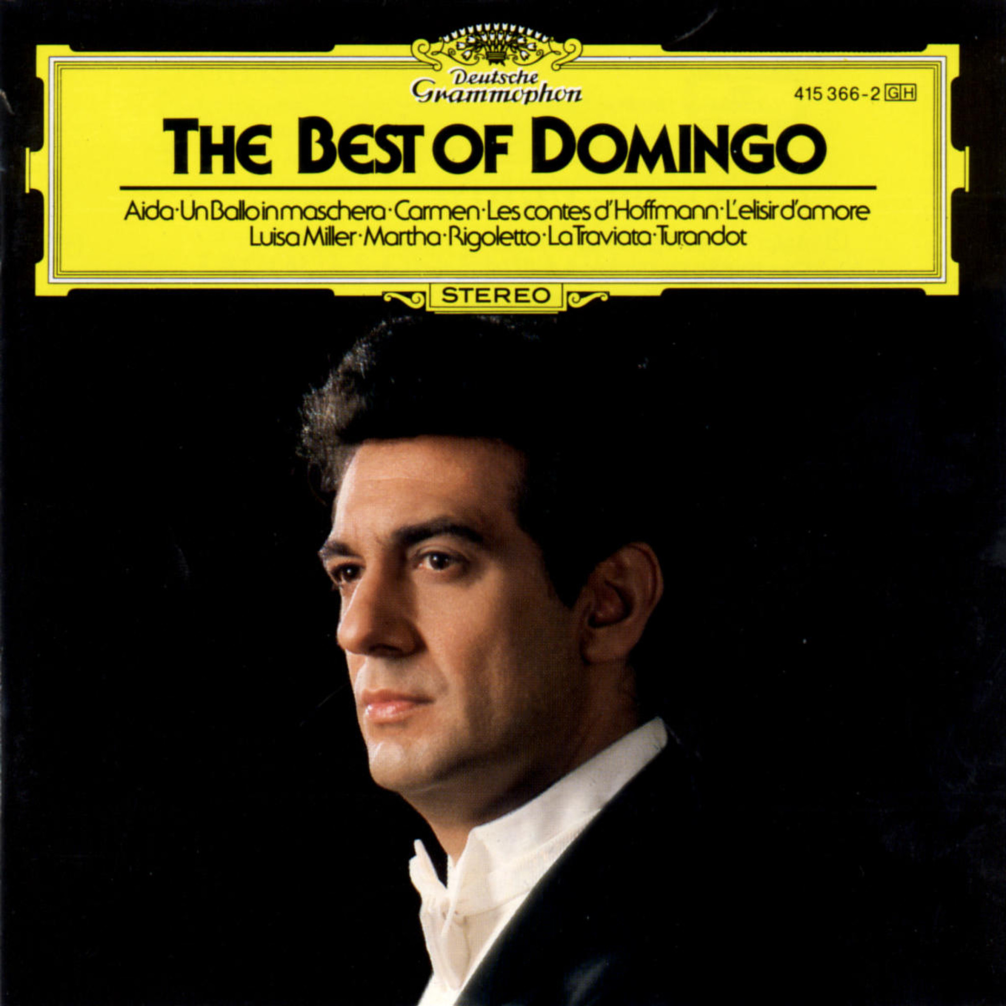 The Best Of Domingo 0028941536628