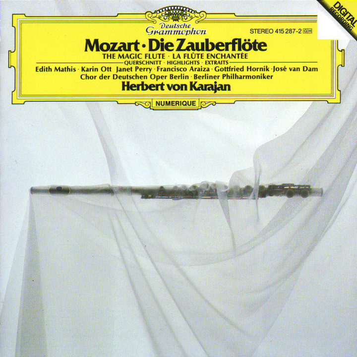Mozart: Die Zauberflöte - Highlights 0028941528720