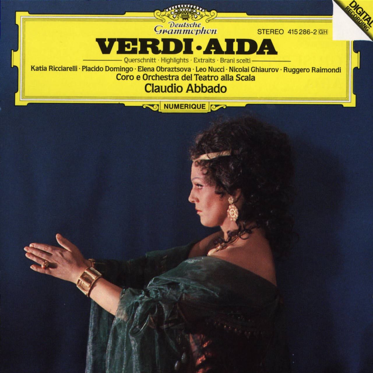 書 CAPOLAVORI ITALIANI NEL MONDO Giuseppe Verdi, Claudio Abbado, Plácido Domingo, Martina