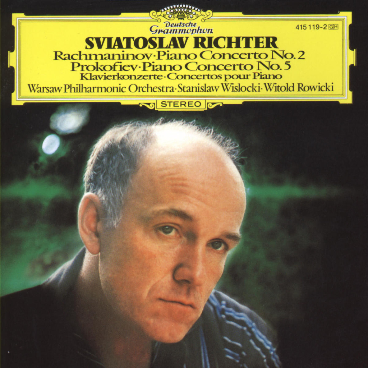 RICHTER / PROKOFIEV, RACHMANINOV Piano Concertos | Deutsche Grammophon