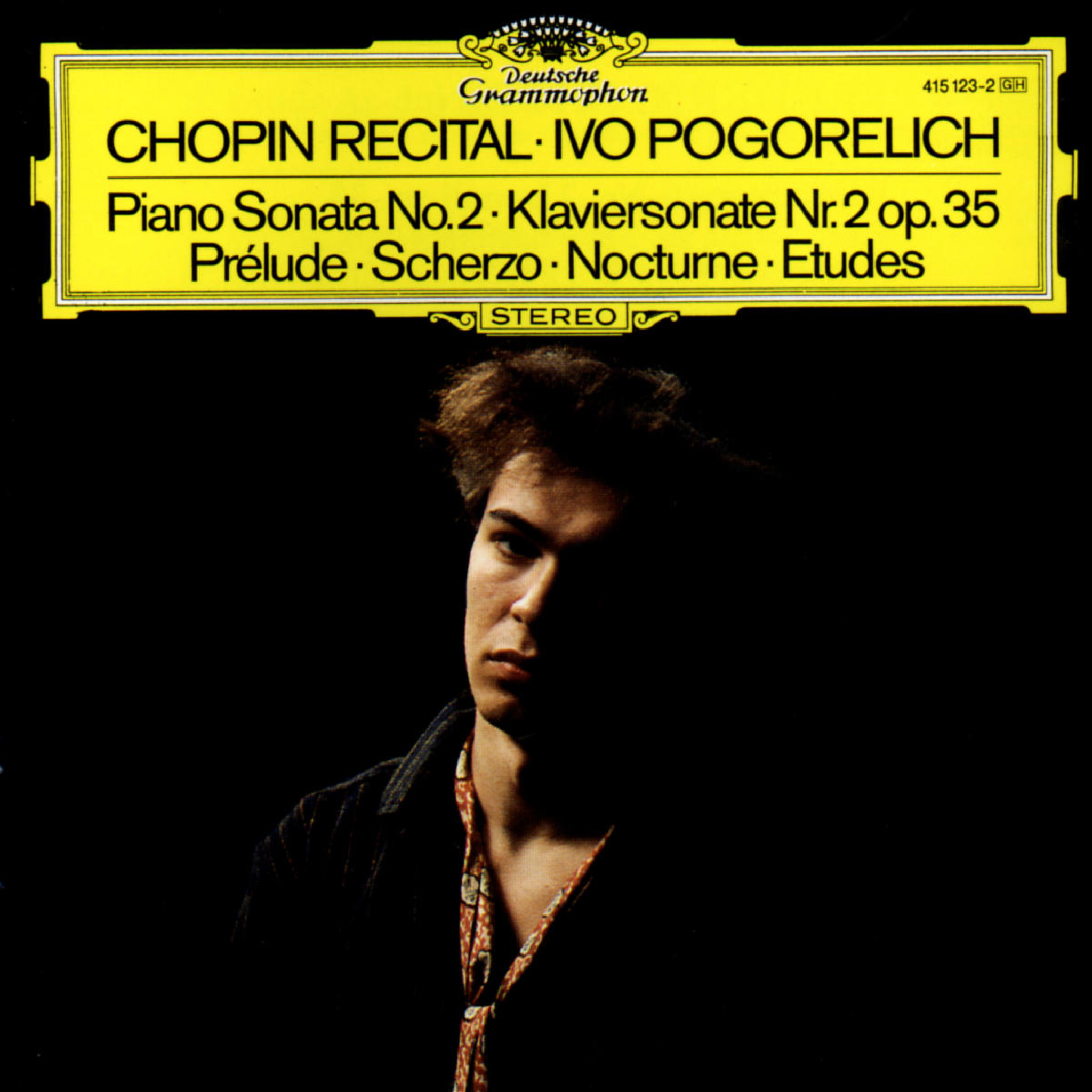 Chopin: Piano Sonata No.2; Prélude; Scherzo; Nocturne; Etudes 0028941512329
