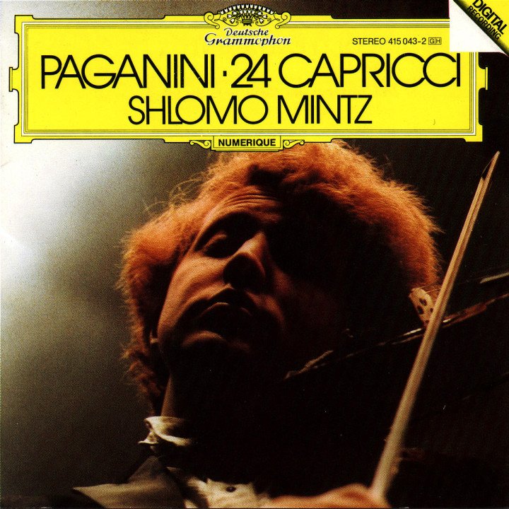 Paganini: 24 Capricci 0028941504328