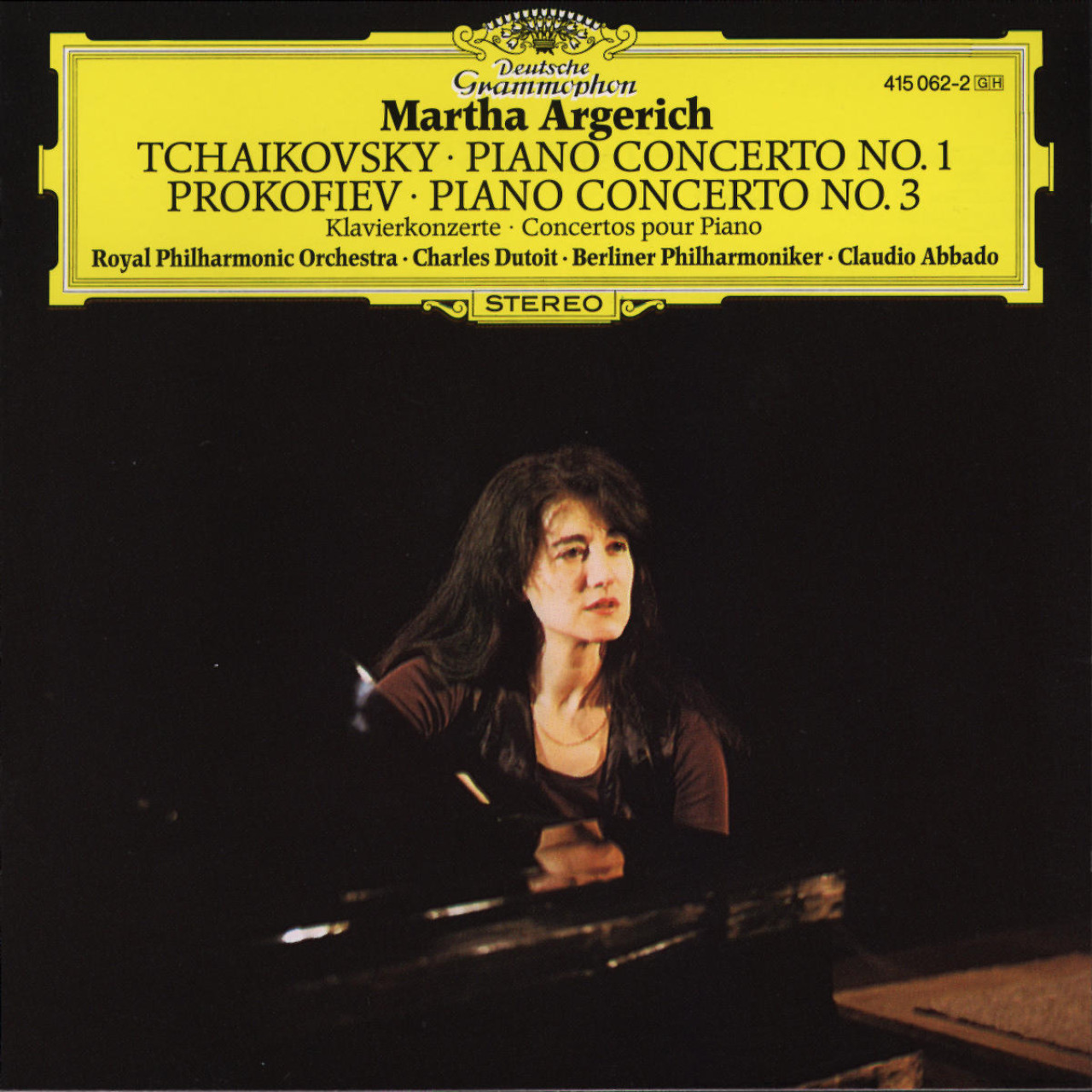 ARGERICH / PROKOFIEV, TCHAIKOVSKY Piano Concertos | Deutsche