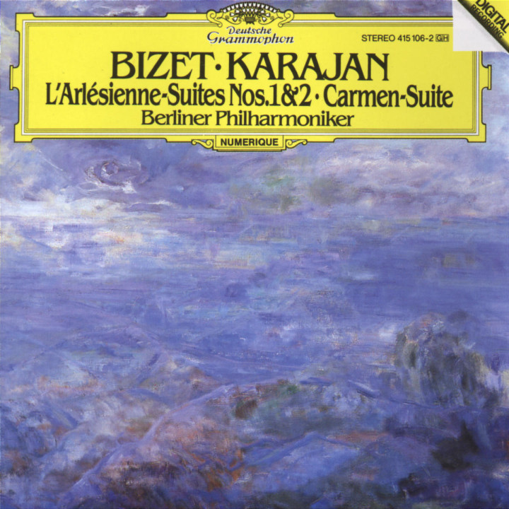 Bizet: L'Arlésienne Suites Nos.1 & 2; Carmen Suite 0028941510626