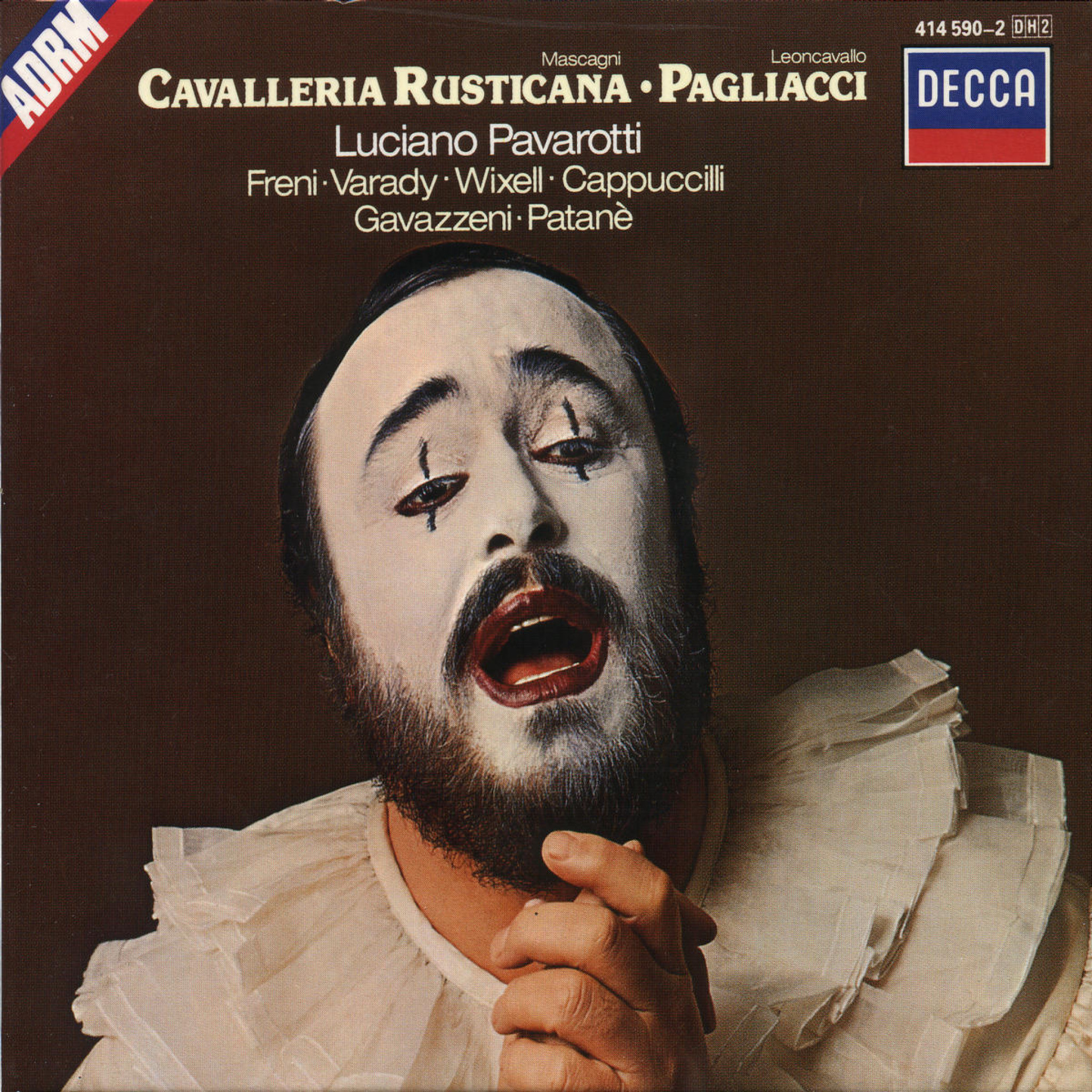 Pagliacci, Cavalleria Rusticana / Freni, Pavarotti