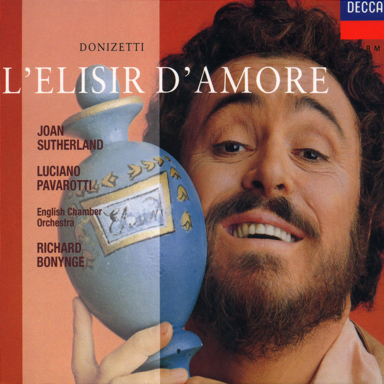 DONIZETTI L'Elisir d'Amore / Sutherland | Decca Classics