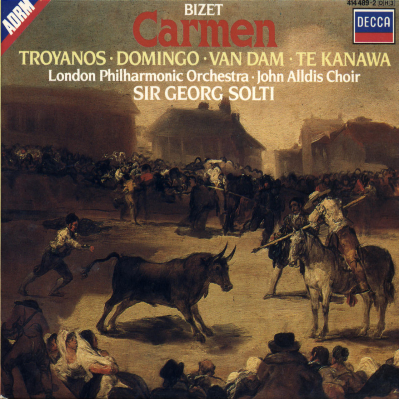 BIZET Carmen Troyanos/Domingo/Te Kanawa | Decca Classics