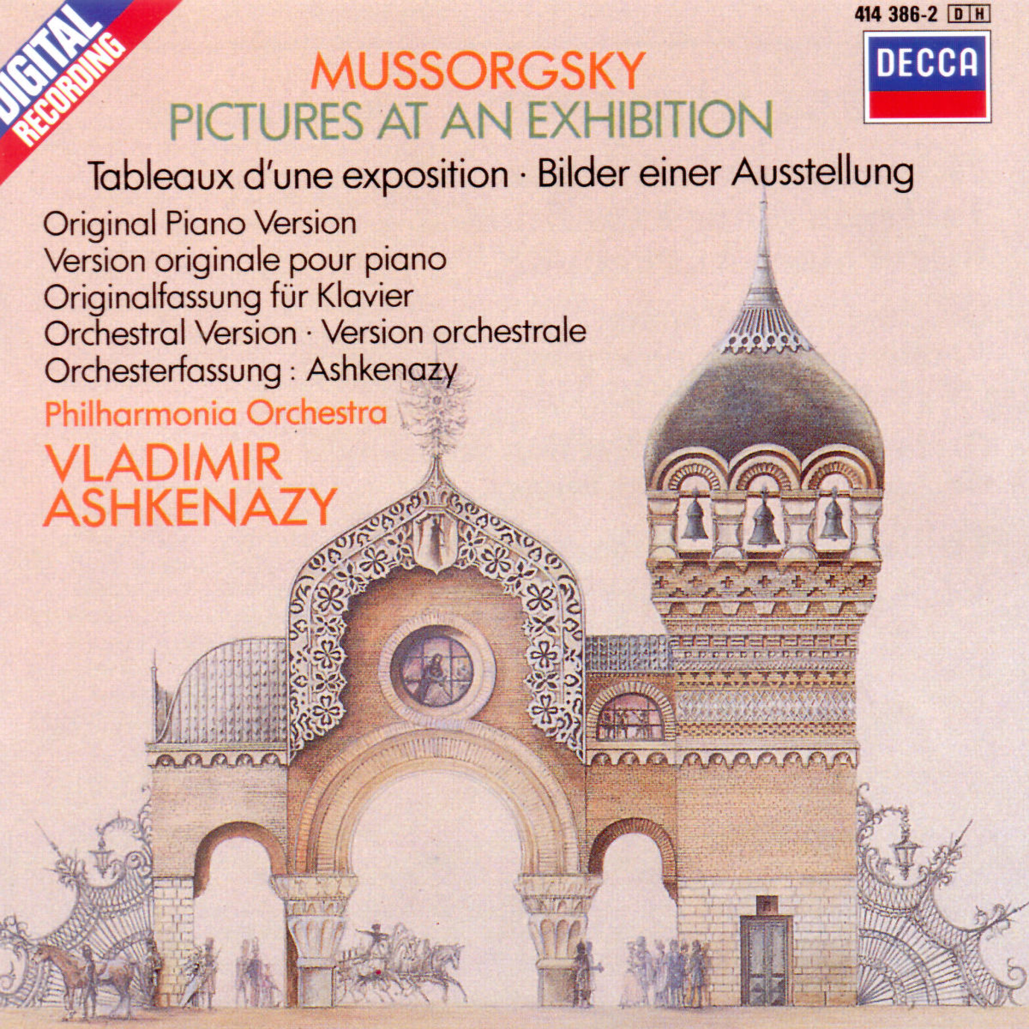 MUSSORGSKY Pictures at ... / Ashkenazy