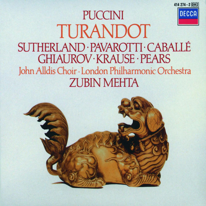 Puccini: Turandot 0028941427429