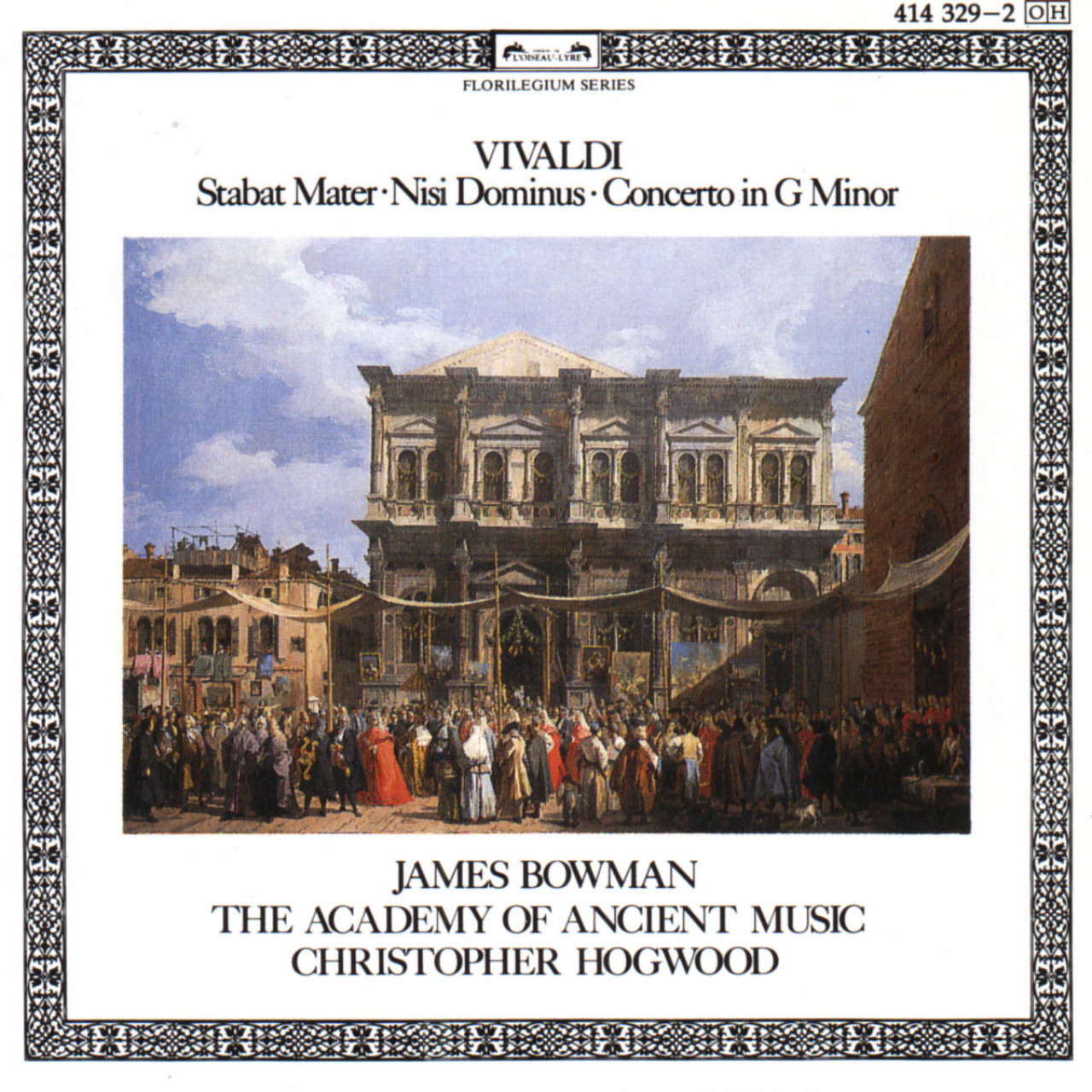 VIVALDI Stabat Mater James Bowman | Decca Classics