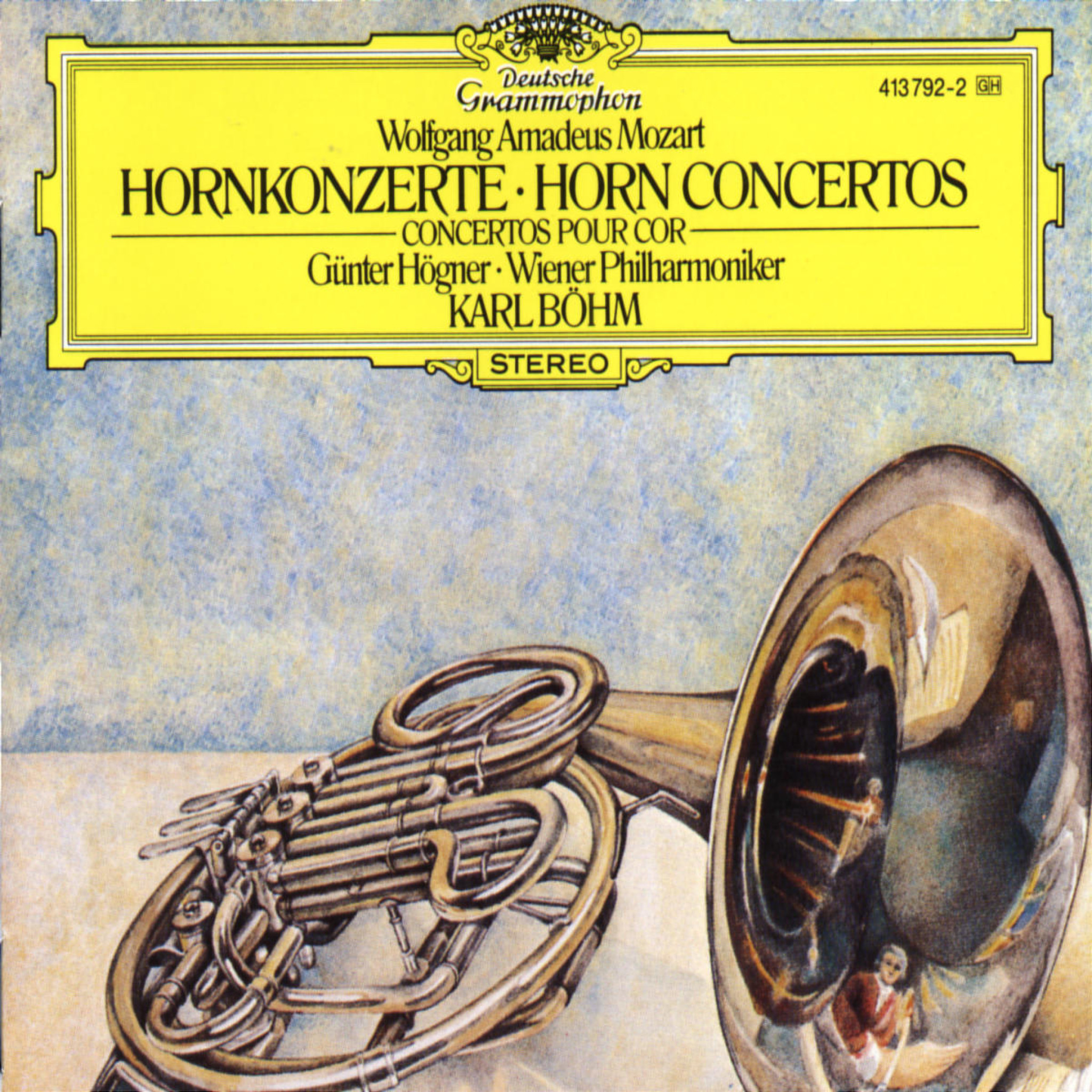 Mozart: Horn Concertos 0028941379229