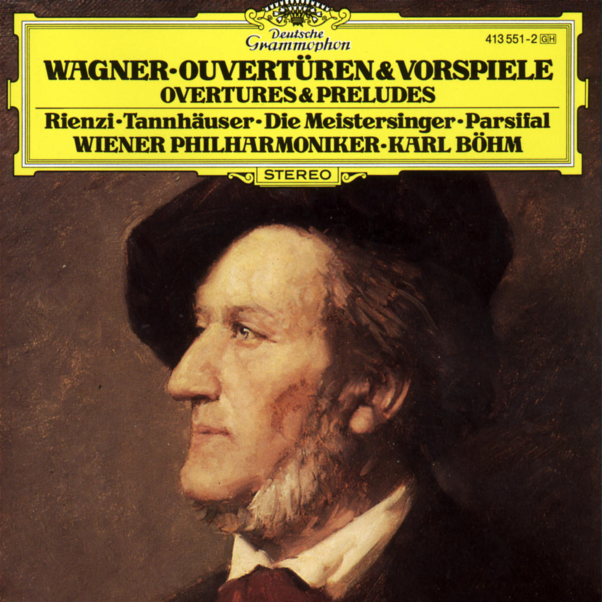 Вагнер тангейзер увертюра. Wagner: Overtures & Preludes.