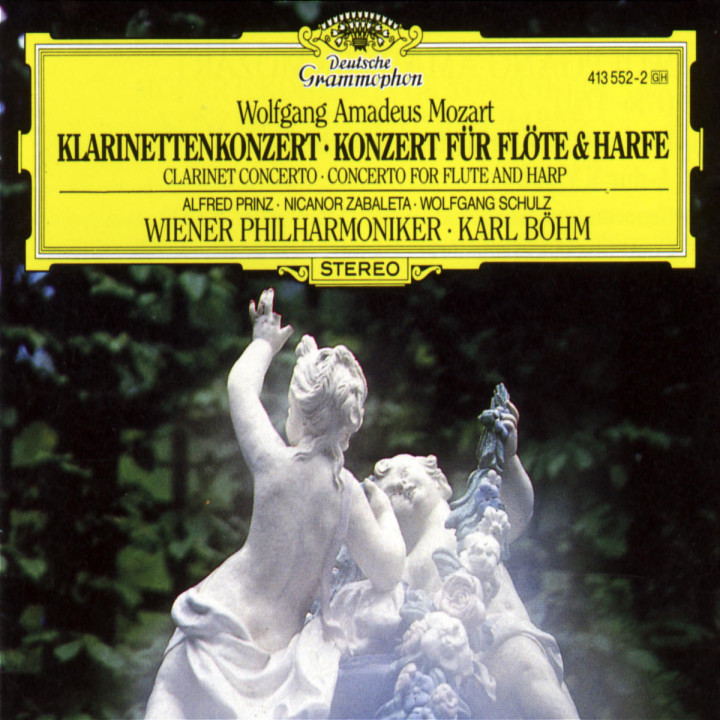 Product Family MOZART Konzerte f. Klar./Fl.u.Harfe Böhm