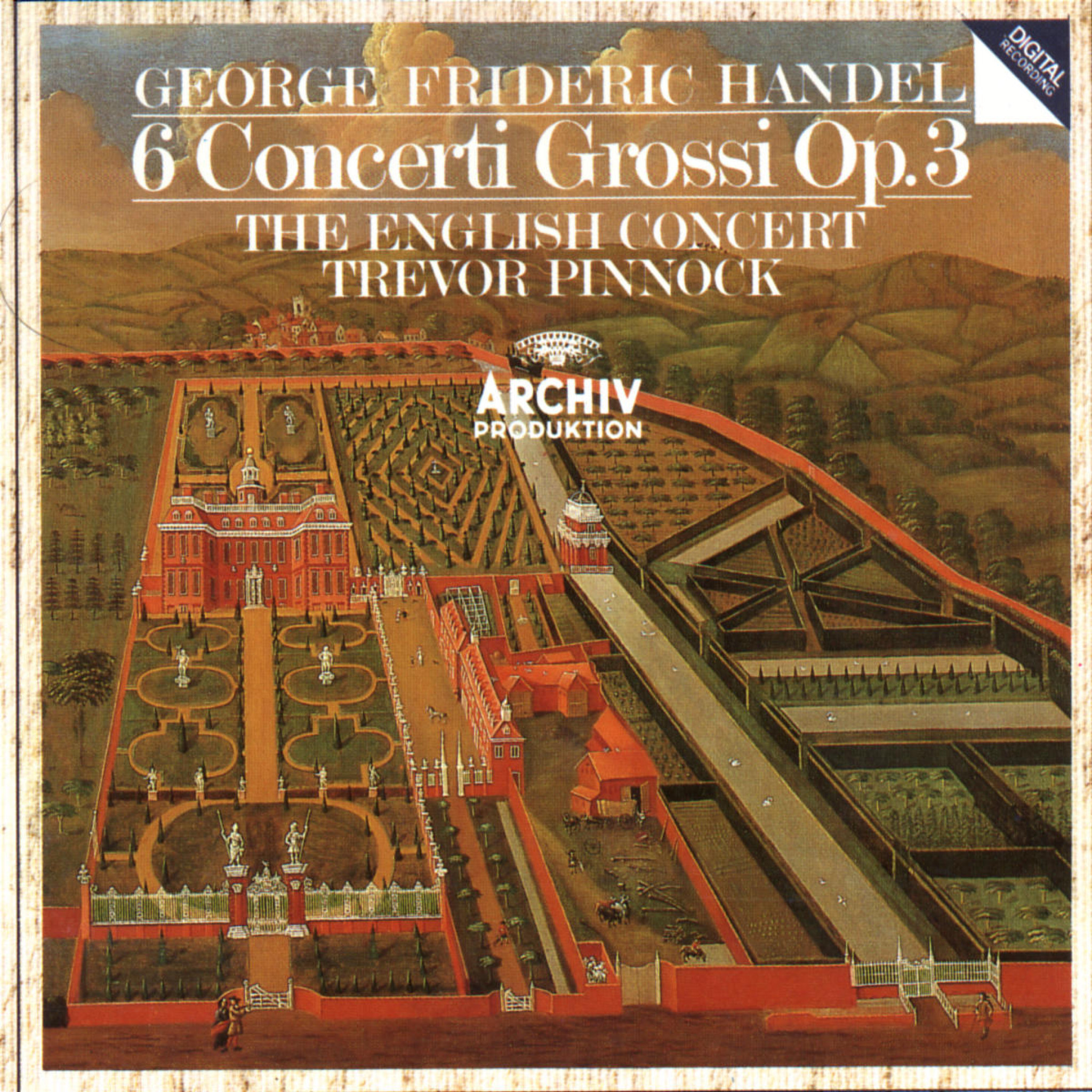 Handel: 6 Concerti Grossi Op.3 0028941372727