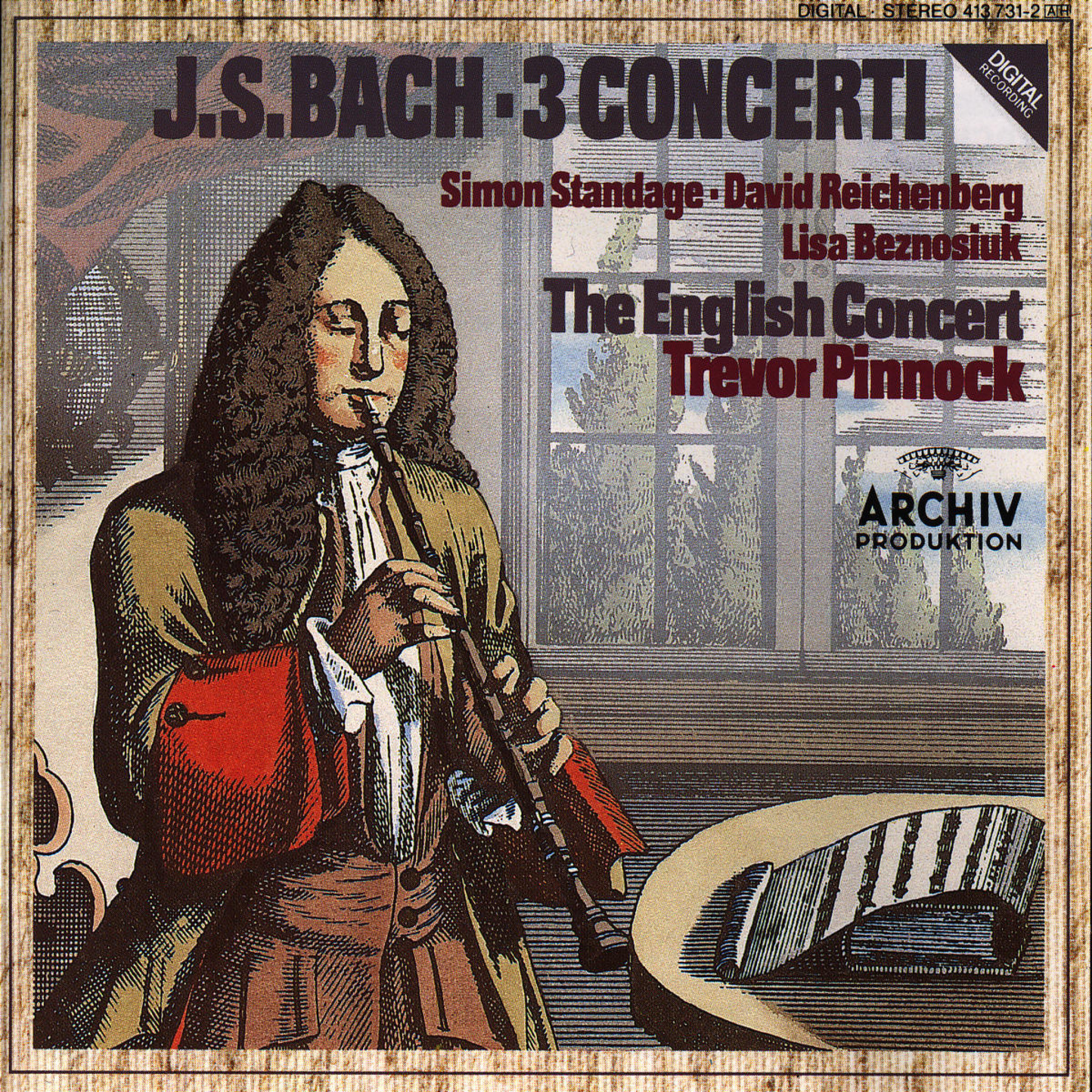Bach, J.S.: Concertos for Solo Instruments BWV 1044, 1055 & 1060 0028941373120