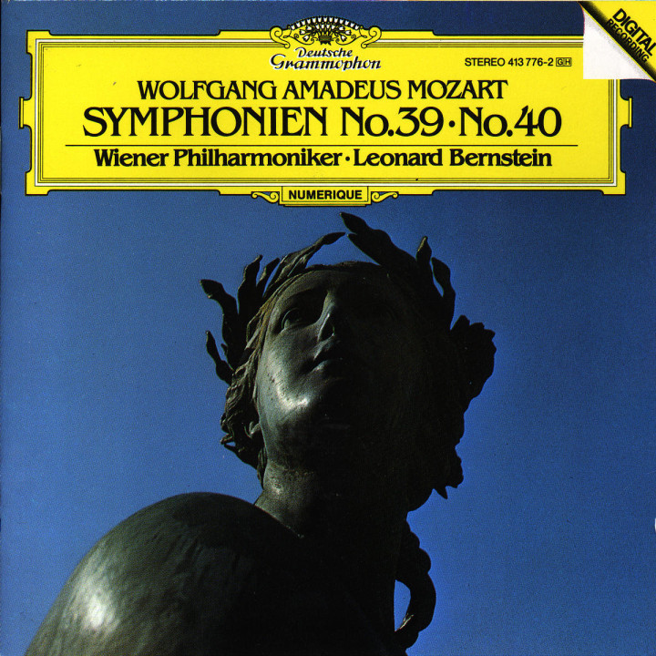 Mozart, W.A.: Symphonies Nos.39 & 40 0028941377629