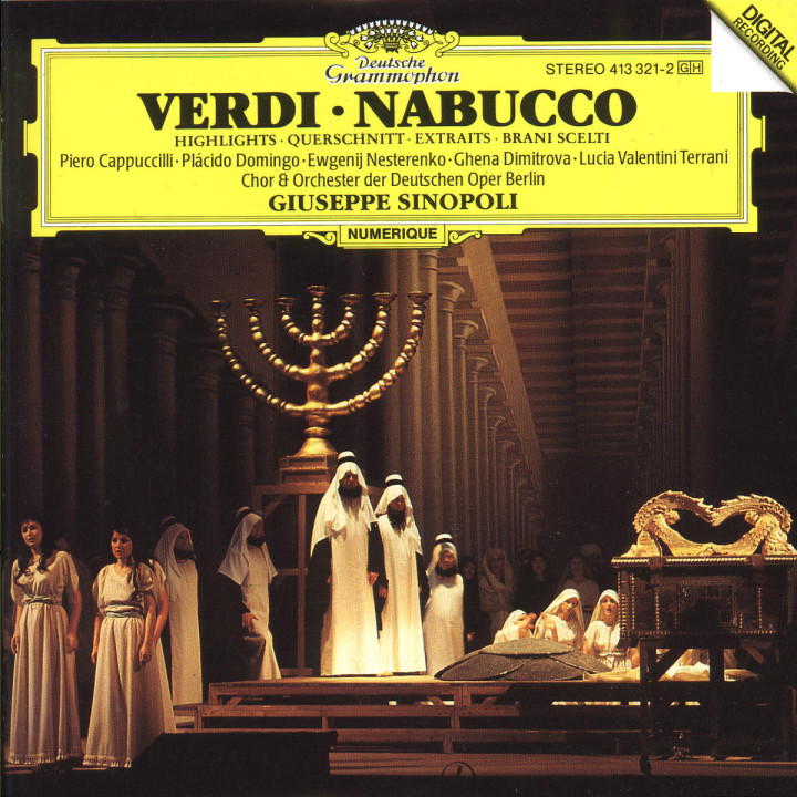 Verdi: Nabucco - Highlights 0028941332127