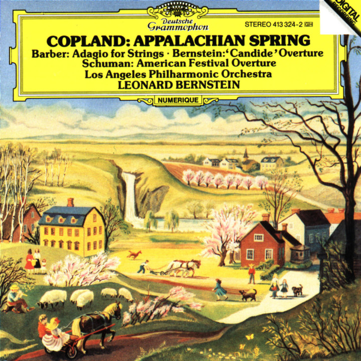 Appalachian Spring; Adagio für Streicher 0028941332426