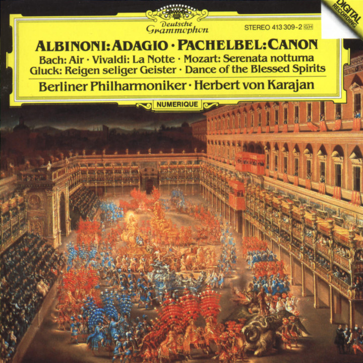 Albinoni: Adagio in G minor / Pachelbel: Canon 0028941330929