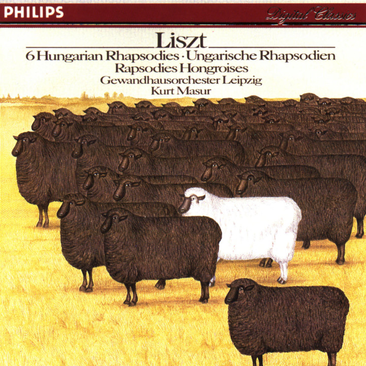 Ungarische Rhapsodien für Orchester Nr. 1-6 0028941272427