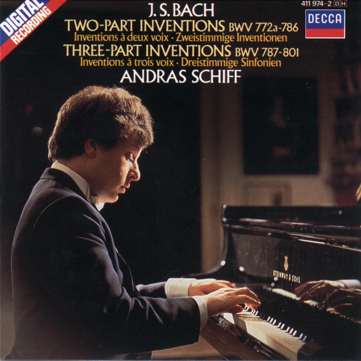 BACH Inventions / A. Schiff | Decca Classics