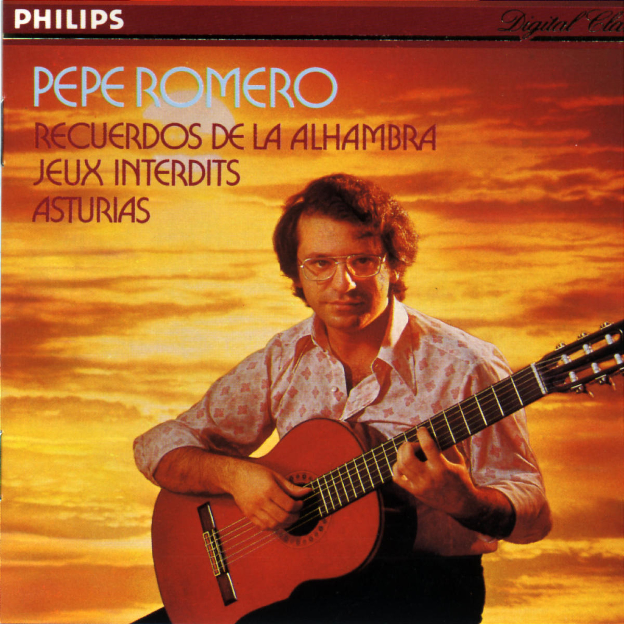 SPANISH GUITAR MUSIC PEPE ROMERO