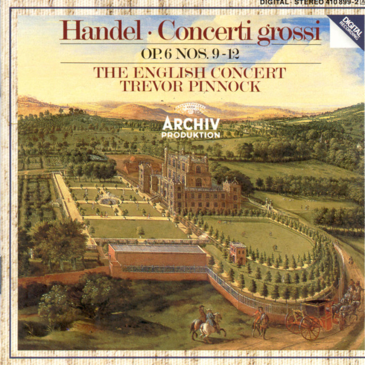 Concerti Grossi op. 6 Nr. 9-12 0028941089920