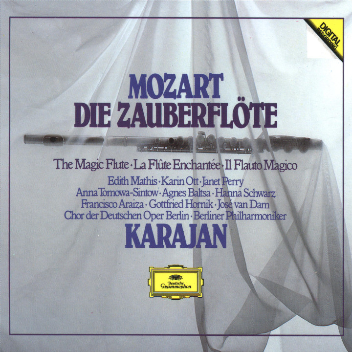 Mozart: Die Zauberflöte 0028941096724