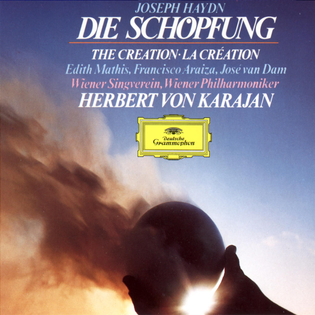 その他 Haydn: Die Schopfung [DVD] Haydn, Battle, Levine, Berlin Philharmonic - Creation / Die