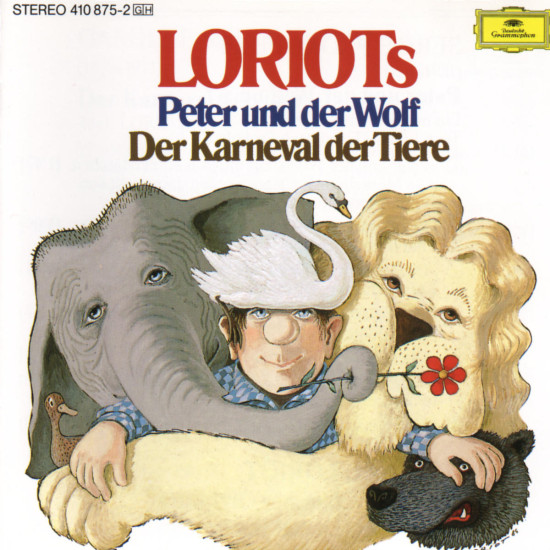 Der Karneval der Tiere; Peter und der Wolf op. 67 0028941087526
