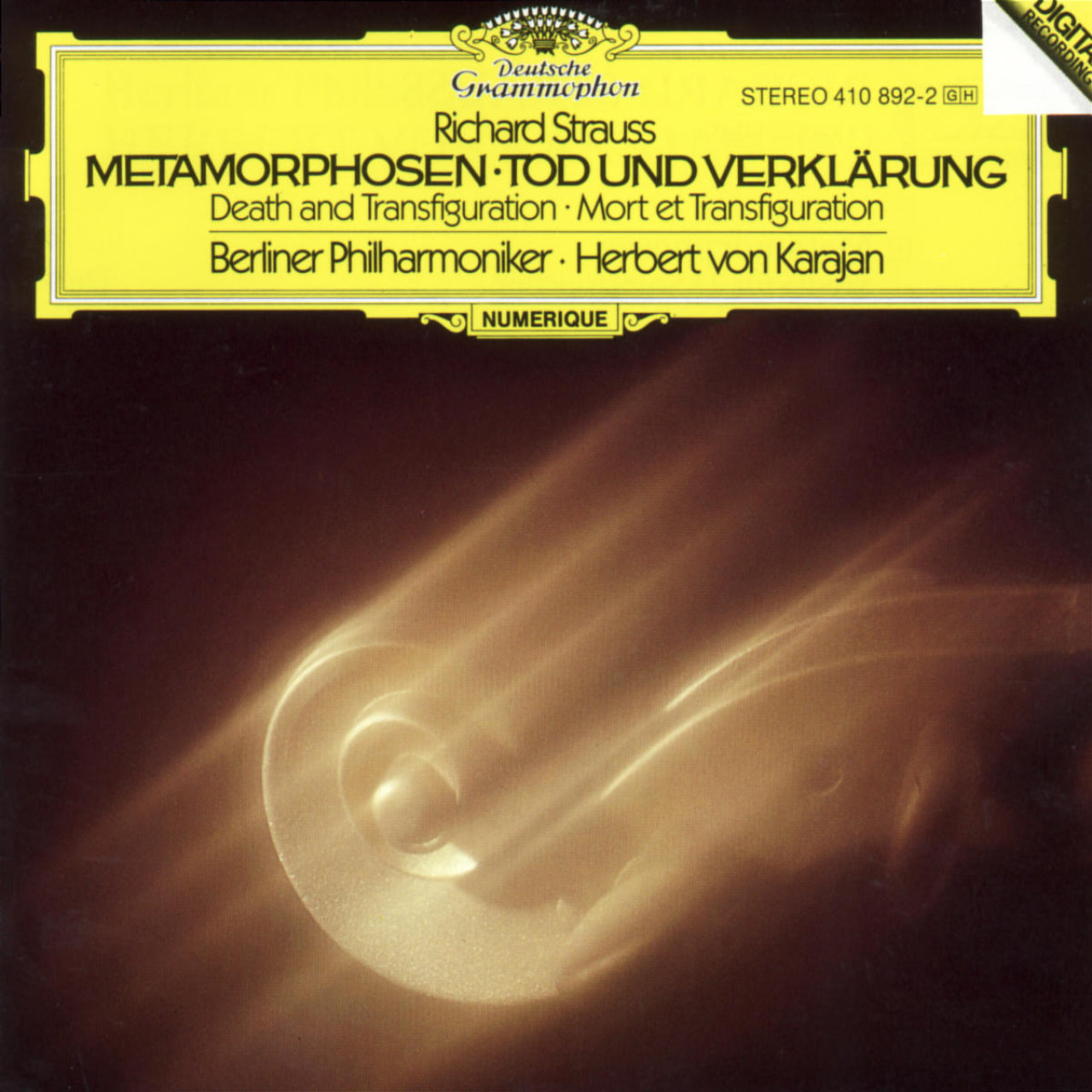 欧13discs CD Herbert Von Karajan Karajan Strauss 002894792686 DEUTSCHE GRAMMOPHON /01600 RICHARD STRAUSS Herbert von Karajan | Deutsche Grammophon