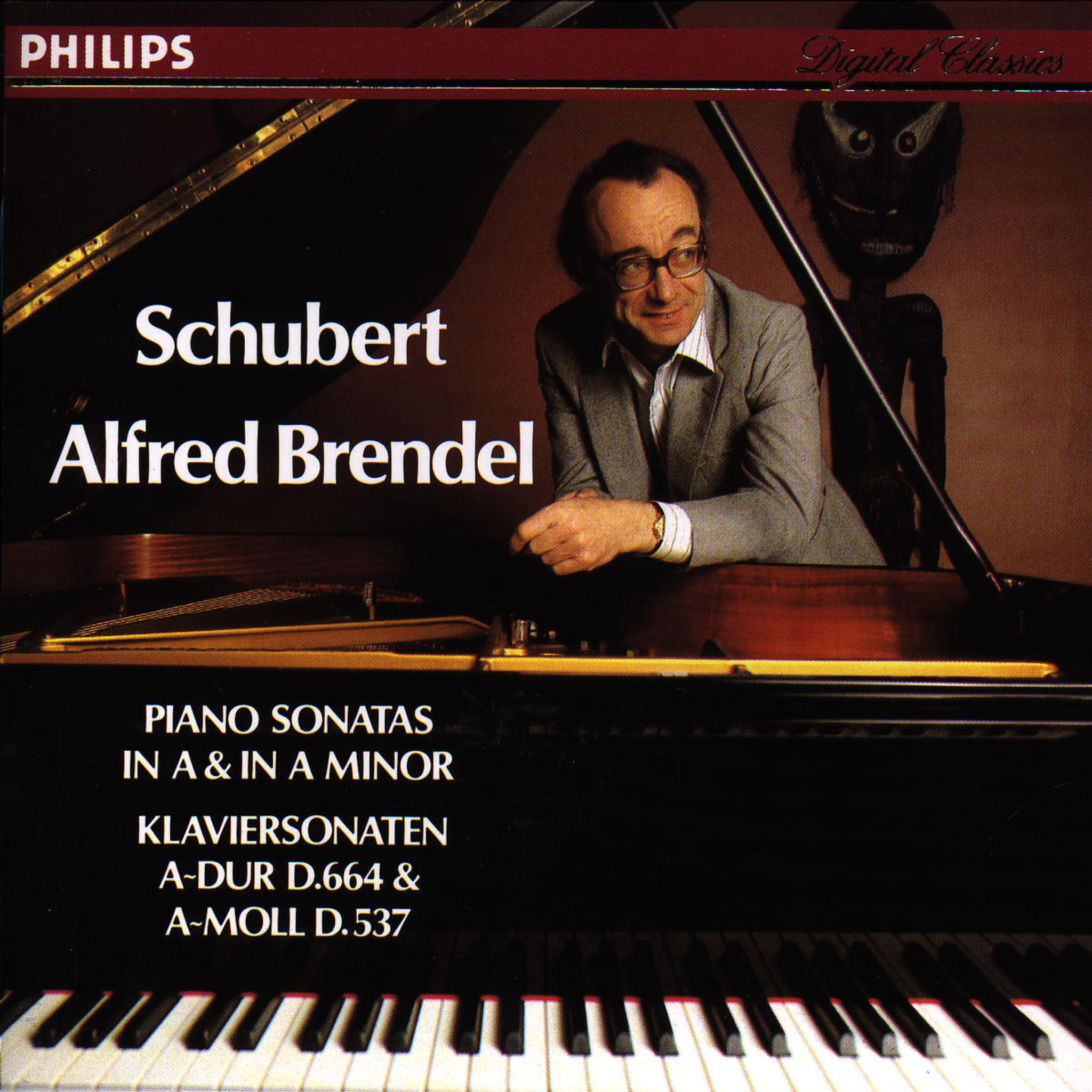 Klaviersonaten A-dur op. 120 D 664&a-moll op. 164 D 537