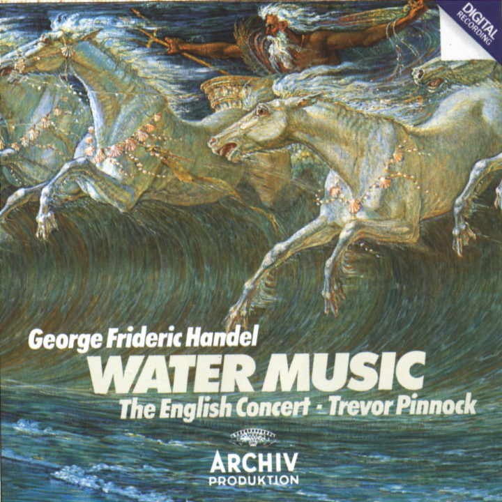 Handel: Water Music 0028941052522