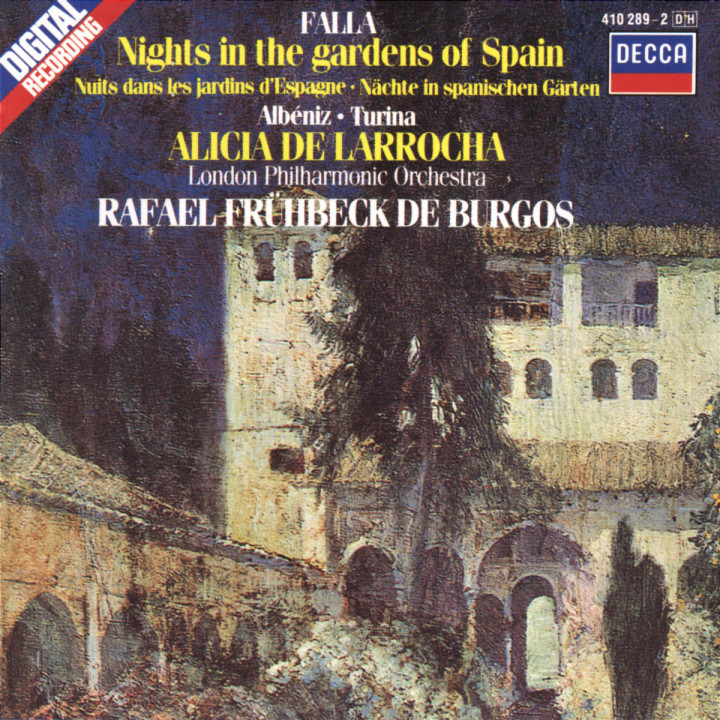 De Falla / Albéniz / Turina: Nights in the Gardens of Spain / Rapsodia Española etc. 0028941028921