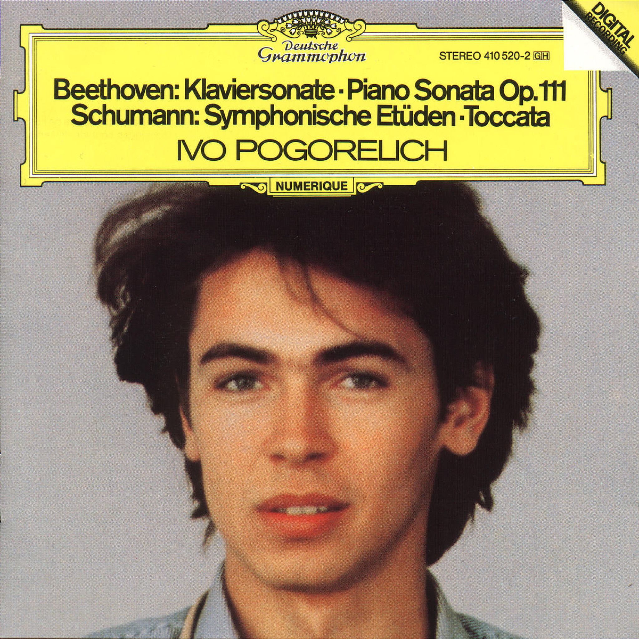 Beethoven: Piano Sonata Op.111 / Schumann: Symphonic Etudes; Toccata 0028941052027