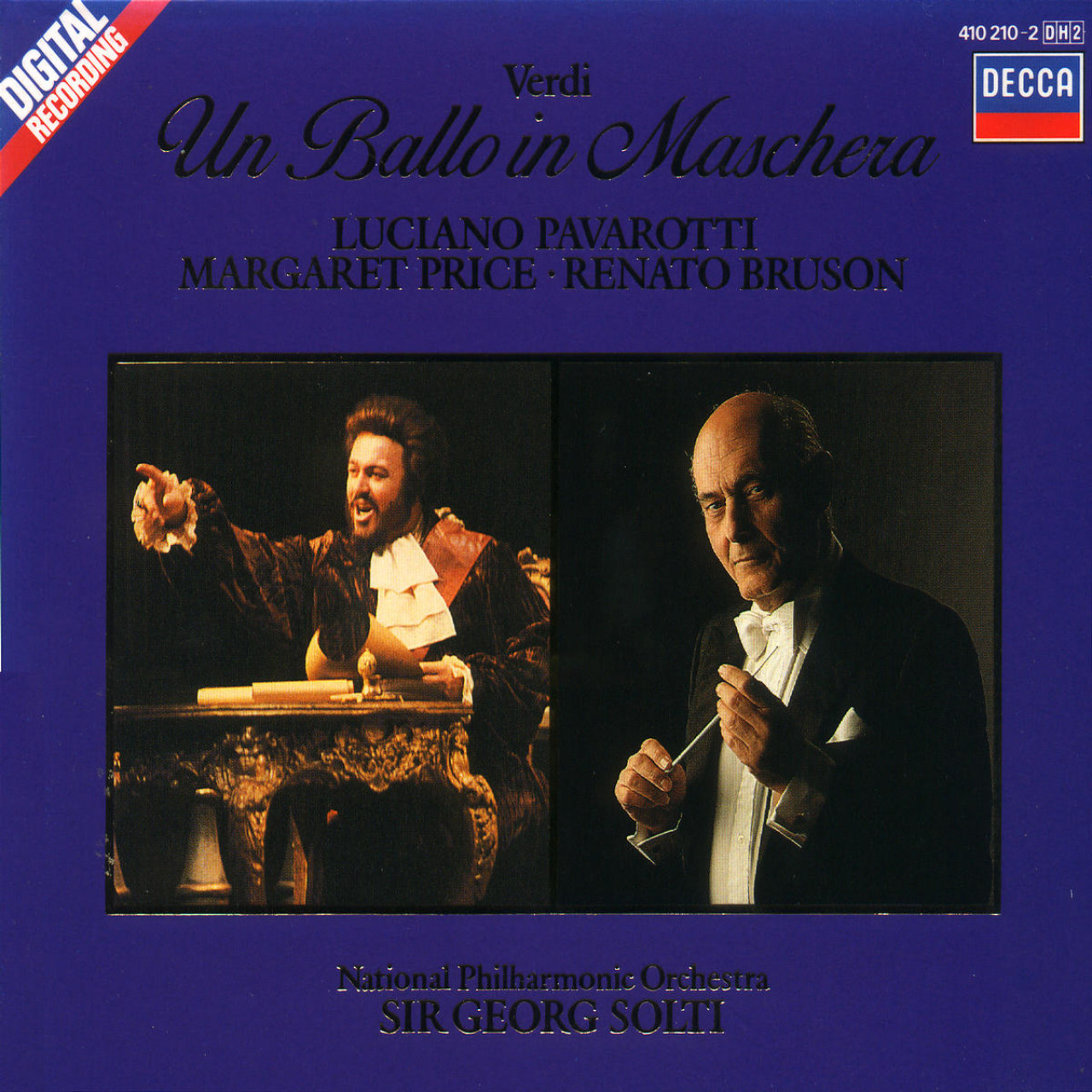 VERDI Un ballo in maschera Pavarotti Solti | Decca Classics