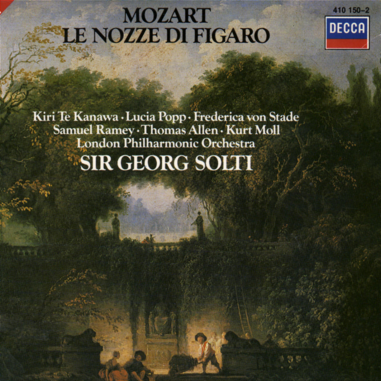 MOZART Le nozze di Figaro Te Kanawa/Popp/Von Stade | Decca
