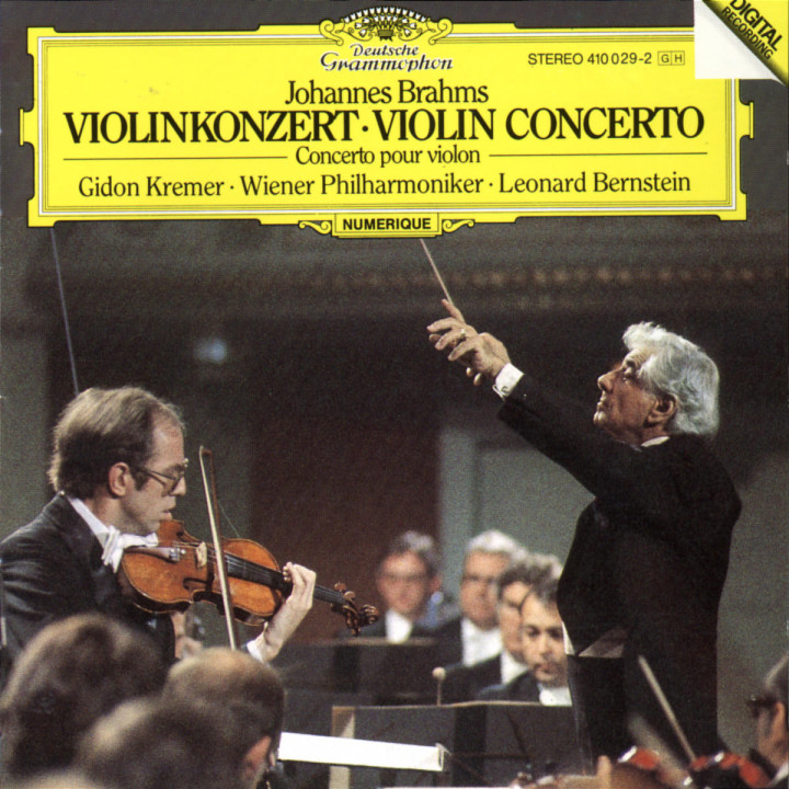 Konzert für Violine und Orchester D-dur op. 77 0028941002929