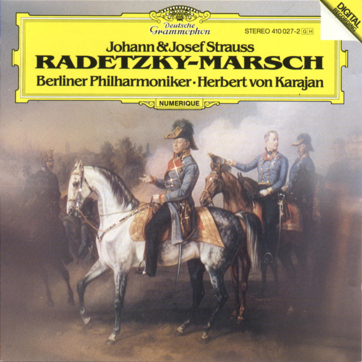 Strauss, J. I & J.II, Josef Strauss: Radetzky-Marsch 0028941002723