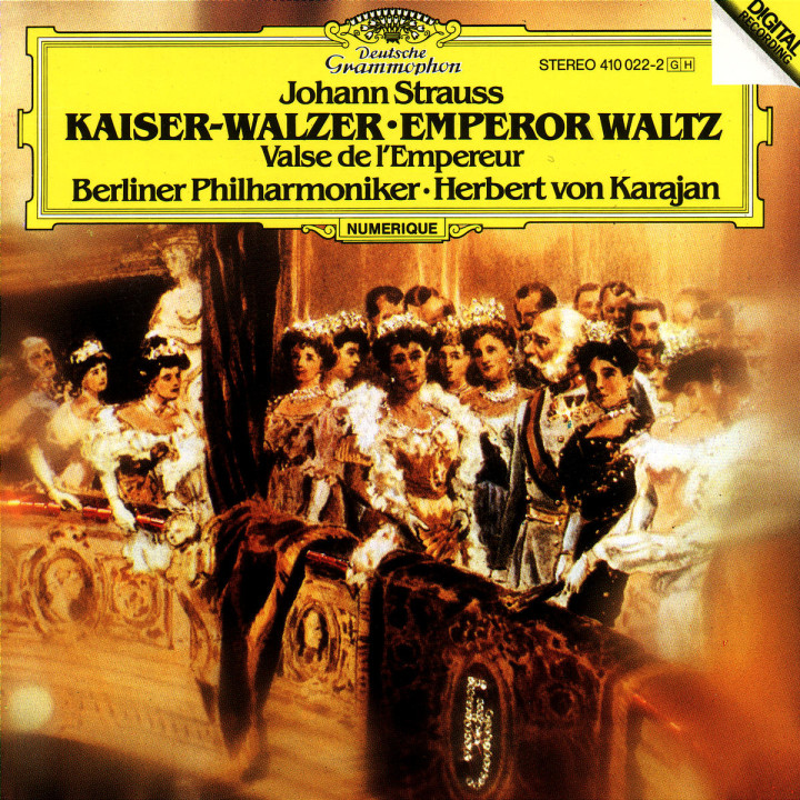 Strauss, J.: Emperor Waltz 0028941002228