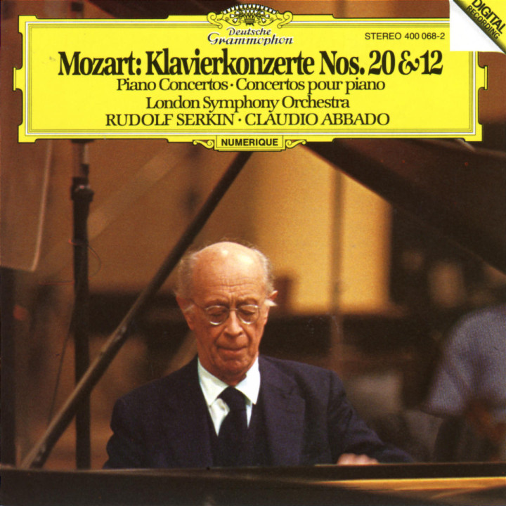 Mozart: Piano Concertos Nos.12 & 20 0028940006827