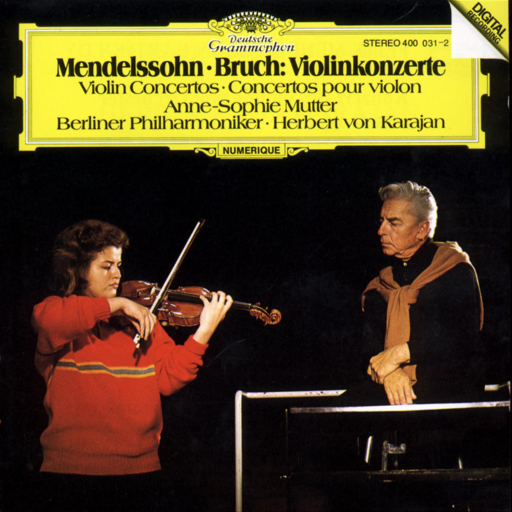 Bruch / Mendelssohn: Violinkonzerte