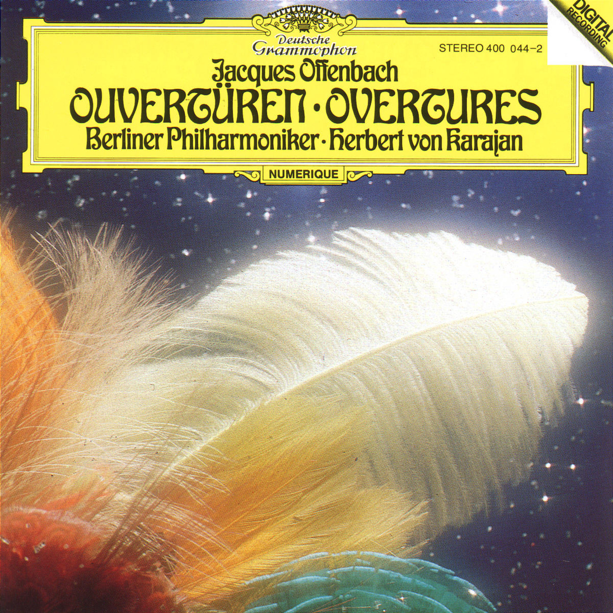 Offenbach: Overtures 0028940004423