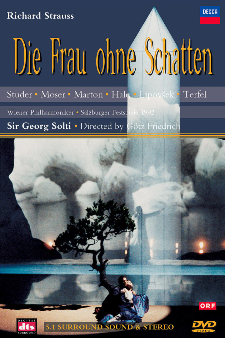 Die Frau Ohne Schatten (Complete) - R. Strauss 0044007142530