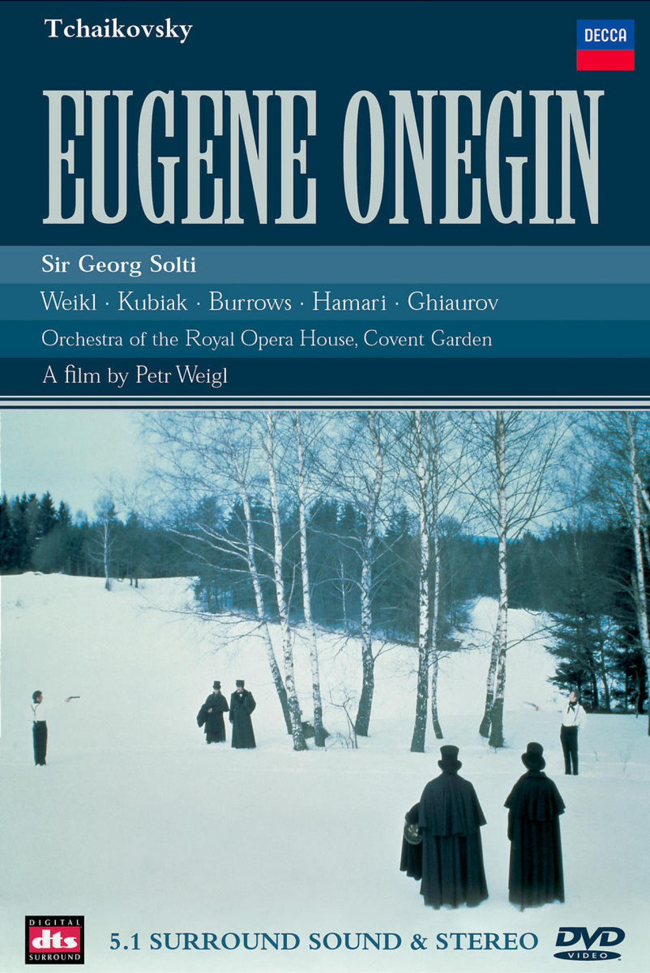 TCHAIKOVSKY Eugene Onegin / Kubiak, Weikl | Decca Classics TCHAIKOVSKY Eugene Onegin / Kubiak, Weikl | Decca Classics