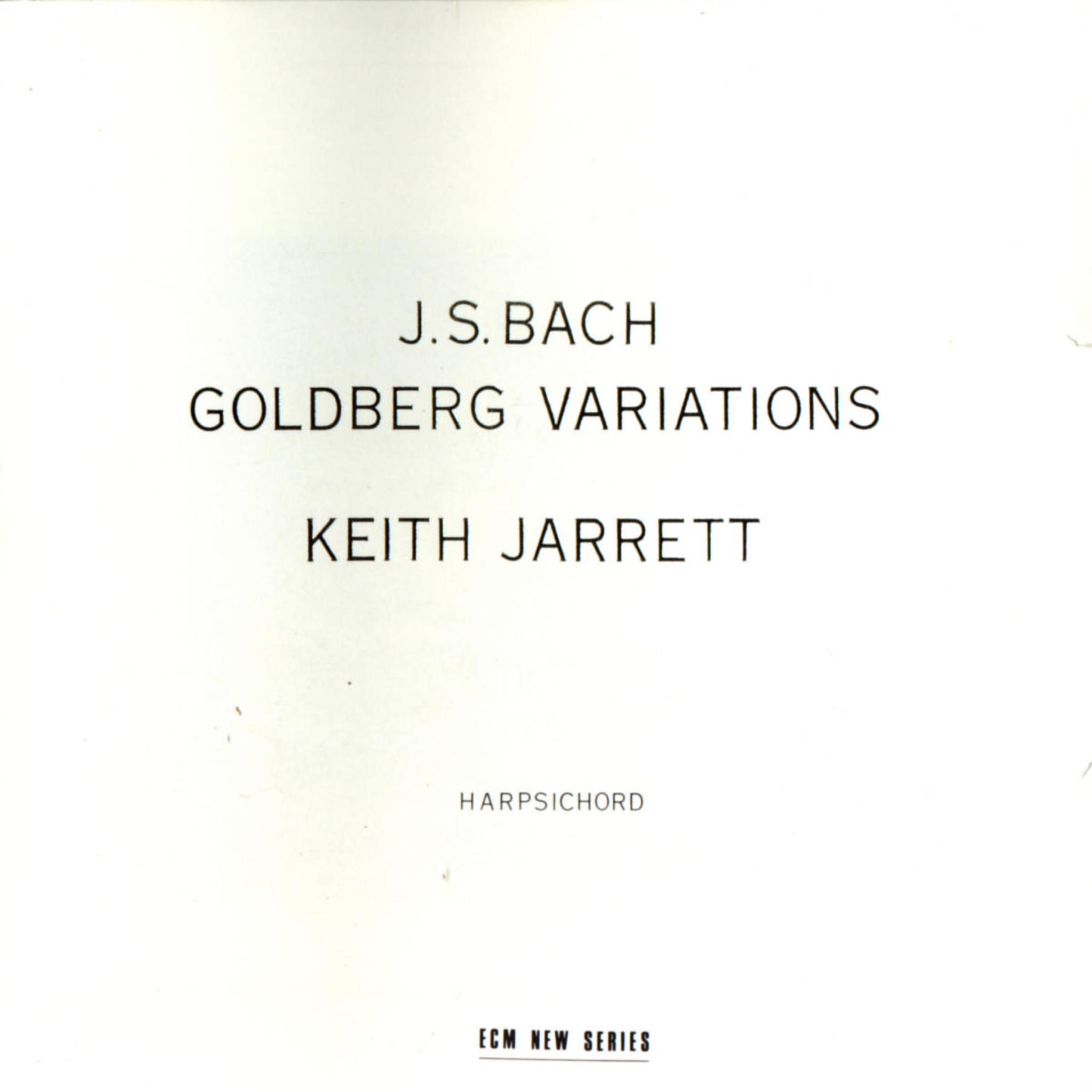 Bach: Goldberg Variations 0042283962224