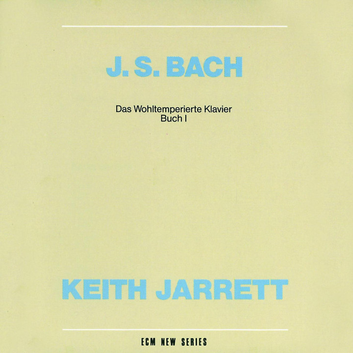 Bach: Das Wohltemperierte Klavier - Buch I (BWV 846 - 869) 0042283524622