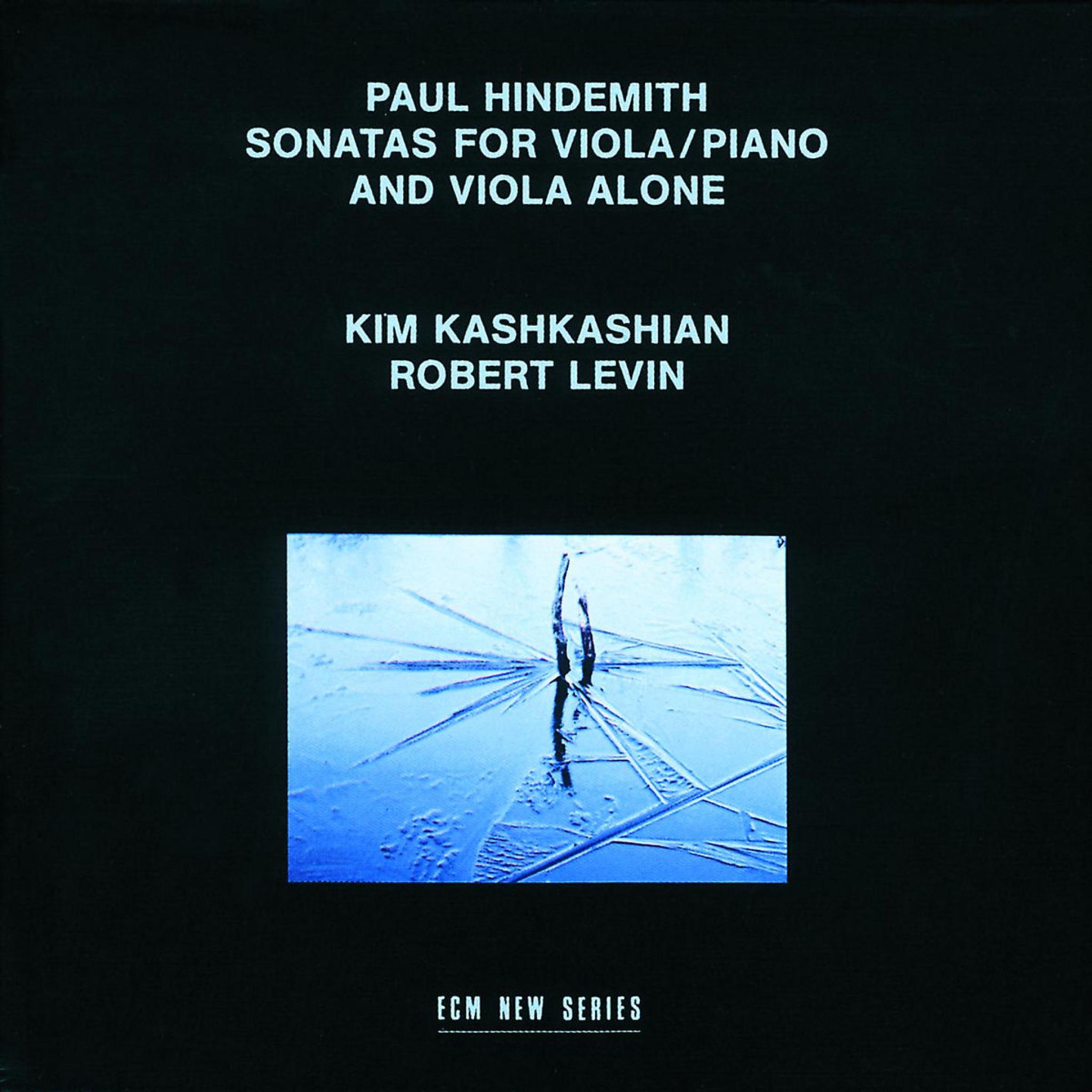 Hindemith: Sonatas For Viola Alone / Piano And Viola Alone 0042283330928