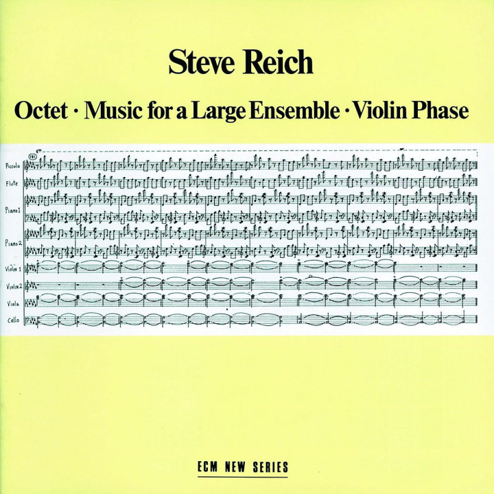 Octet; Music for a Large Ensemble; Violin Phase 0042282728728