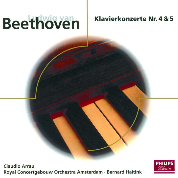 L. Van Beethoven - Piano Concerto No.4 Opus 58 & No.5 Opus 73 0028946245529